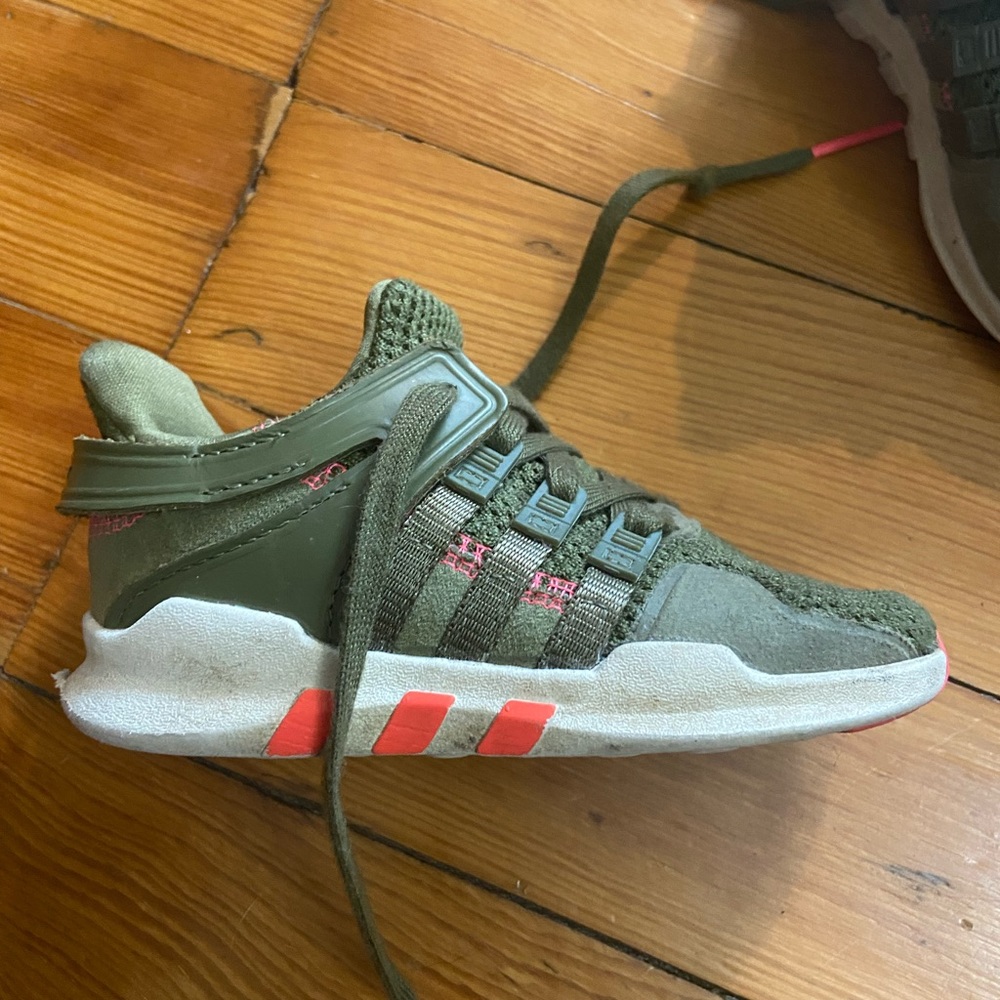 Toddler size 8 Adidas sneakers